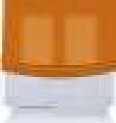 Римская штора «Кортин», канвас оранжевый, день-ночь с мягкими складками