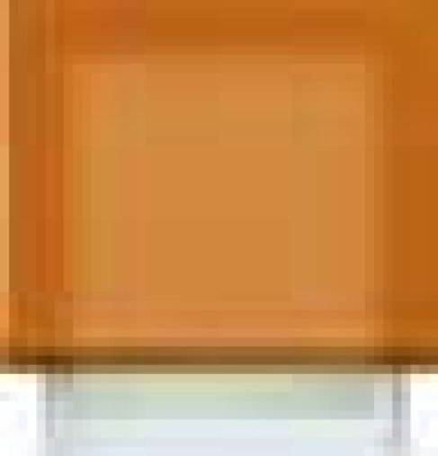 Римская штора «Кортин», канвас оранжевый, для проёма