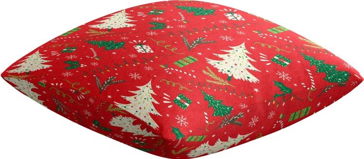 Подушка квадратная Cortin «Новогодние подарки»