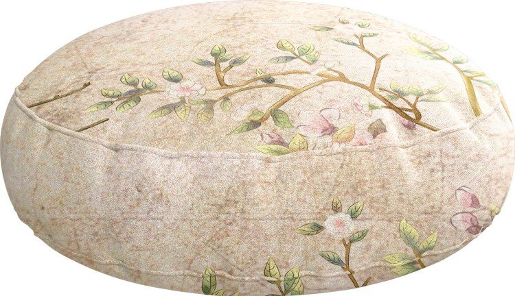 Подушка круглая Cortin «Весенний сад»
